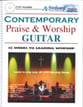 Contemporary Praise & Worship for Guitar Guitar and Fretted sheet music cover